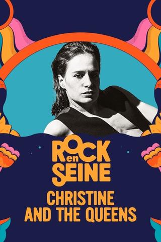 Christine and the Queens - Rock en Seine 2023 poster