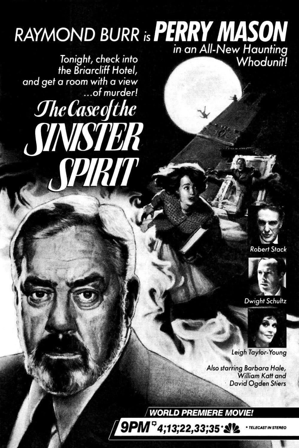 Perry Mason: The Case of the Sinister Spirit poster
