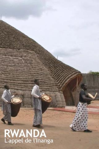 Rwanda, l'appel de l'Inanga poster