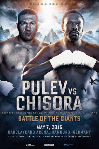 Derek Chisora vs. Kubrat Pulev poster