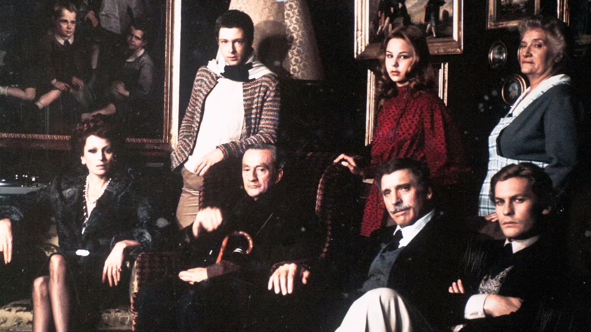 Luchino Visconti: The Quest for the Impossible backdrop