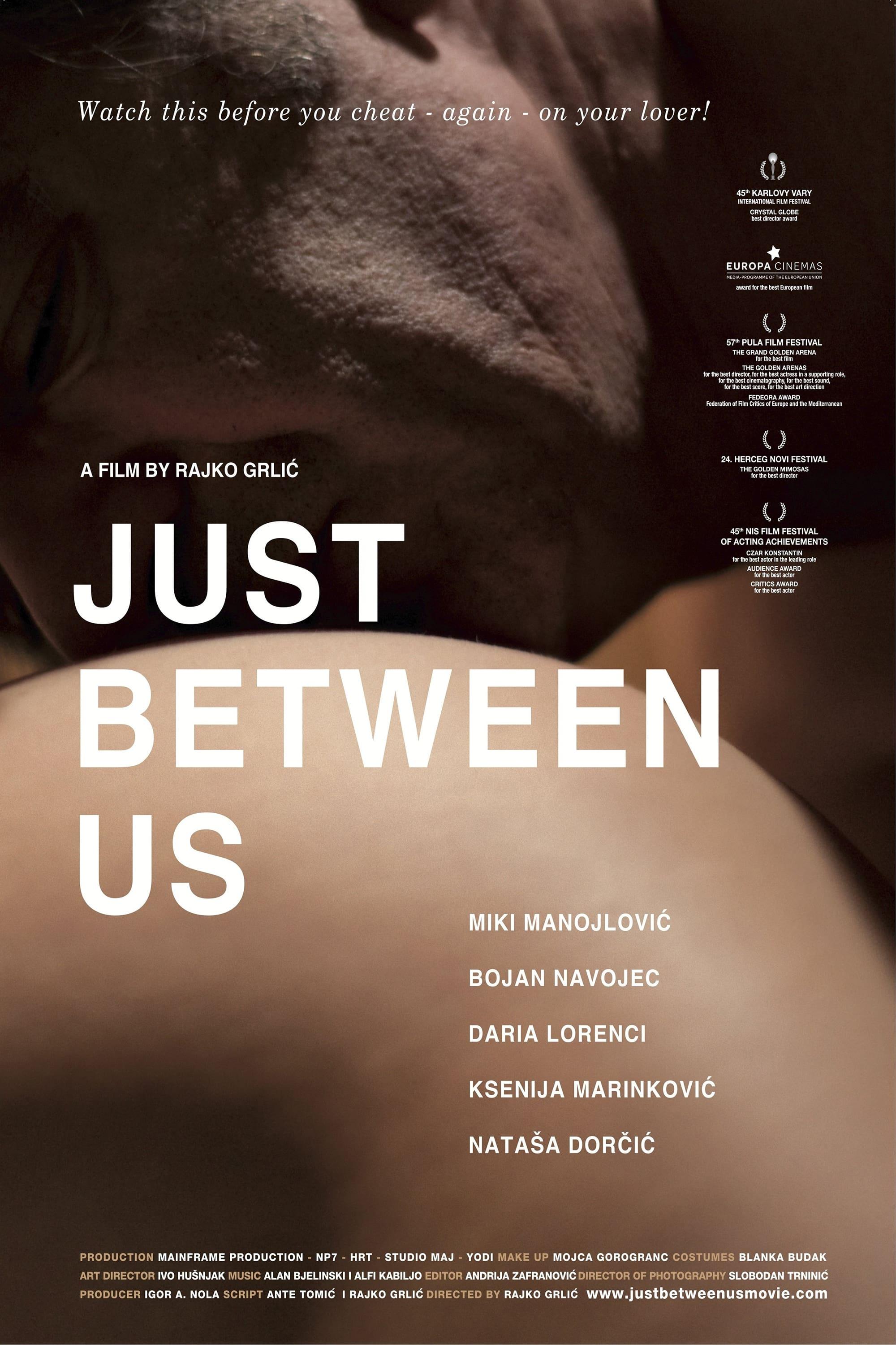 Just Between Us poster