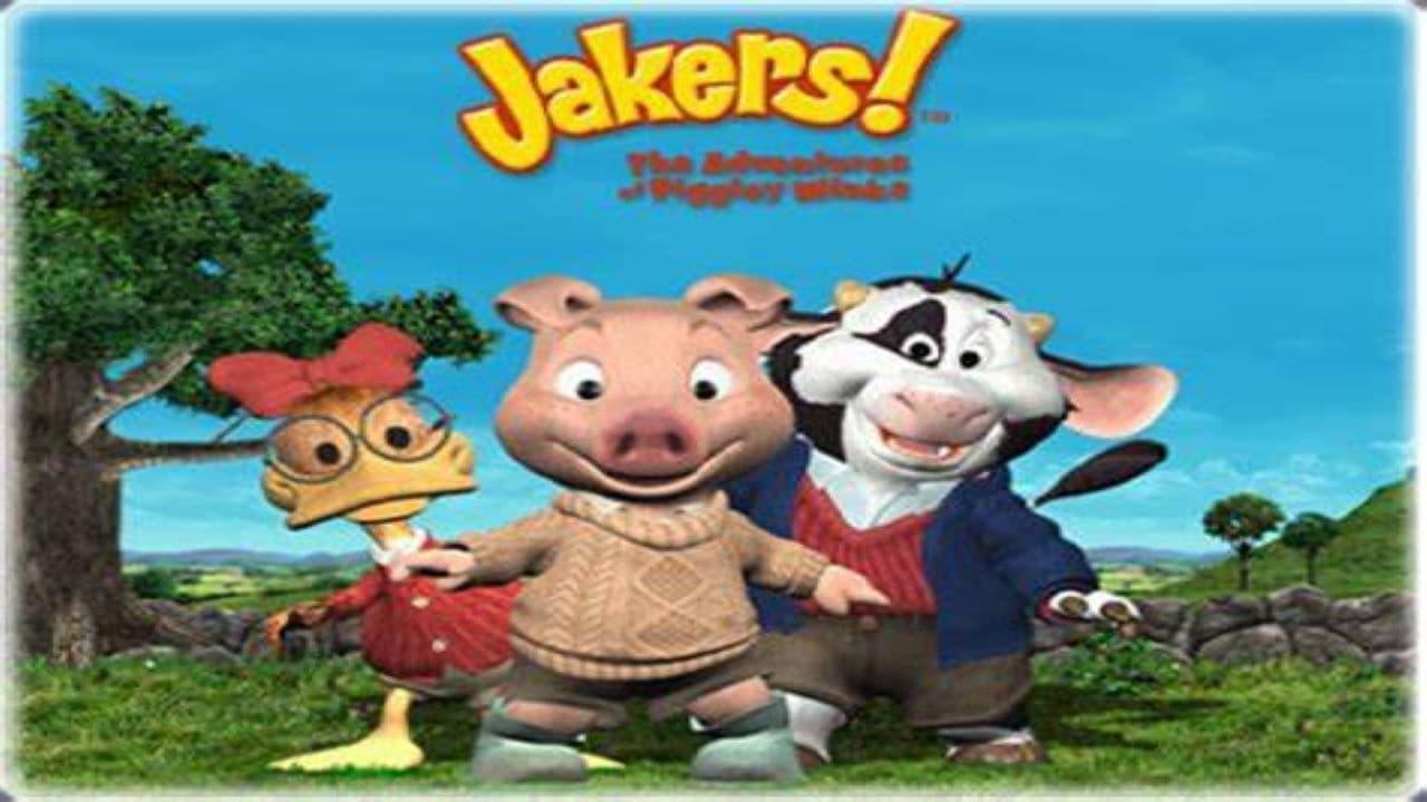 Jakers! The Adventures of Piggley Winks backdrop