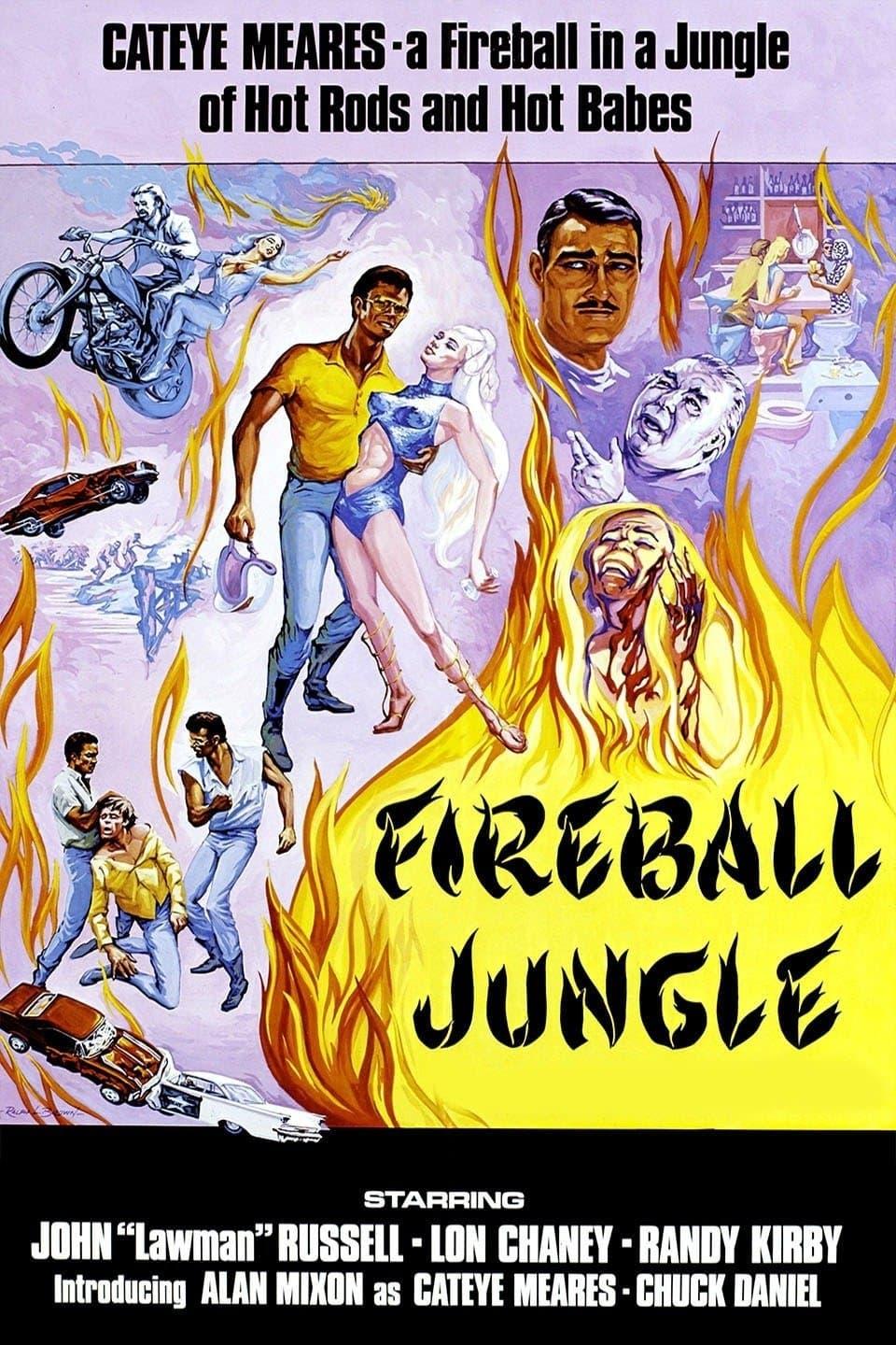 Fireball Jungle poster