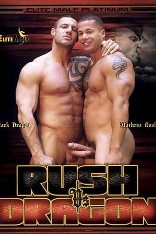 RUSH vs. DRAGON poster