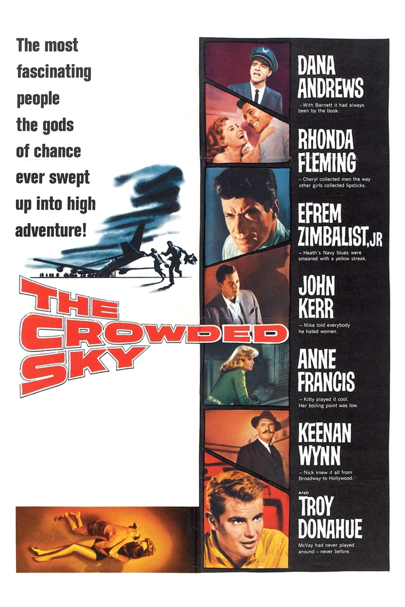 The Crowded Sky poster