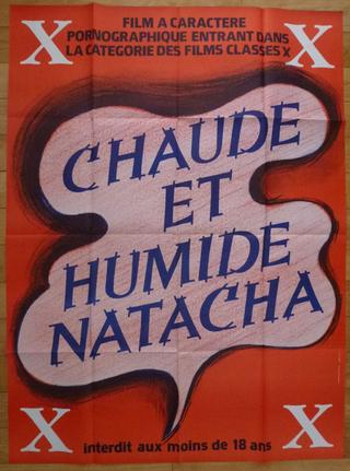 Chaude et humide Natacha poster
