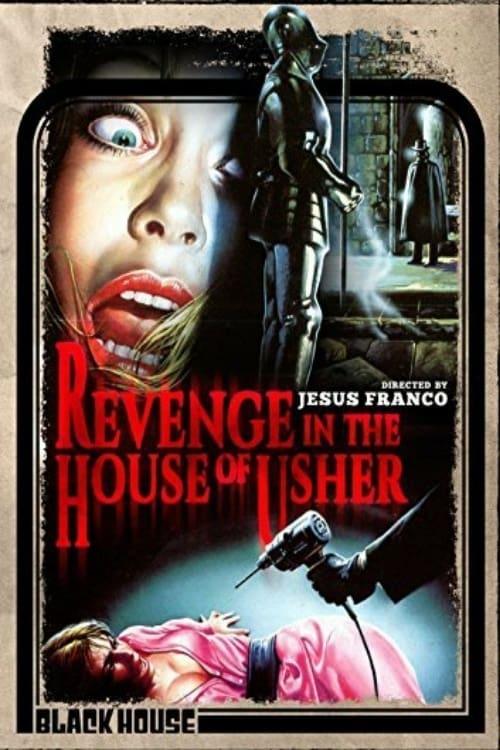 Revenge in the House of Usher poster
