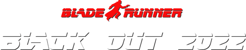 Blade Runner: Black Out 2022 logo