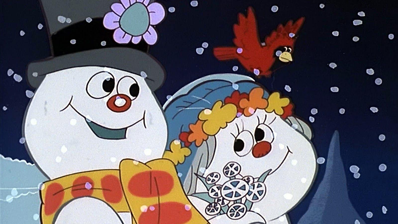 Frosty's Winter Wonderland backdrop