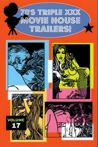 Bucky's '70s Triple XXX Movie House Trailers Vol. 17 poster