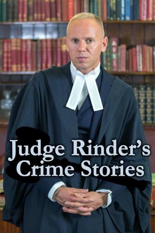 Judge Rinder's Crime Stories poster