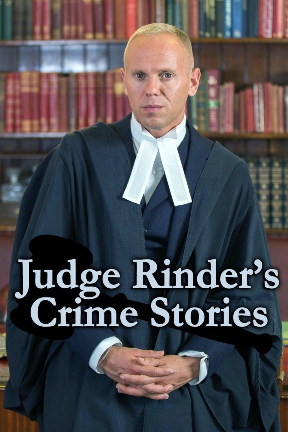 Judge Rinder's Crime Stories poster