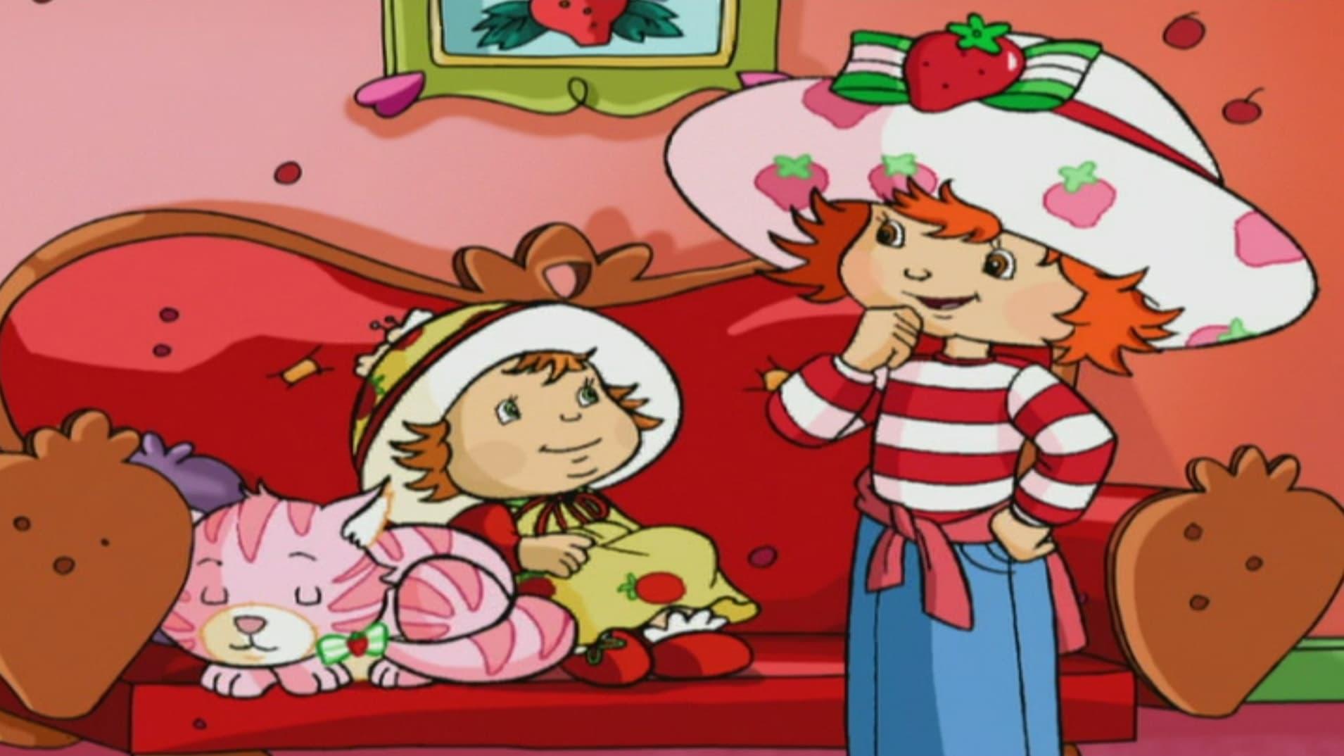 Strawberry Shortcake: Spring for Strawberry Shortcake backdrop