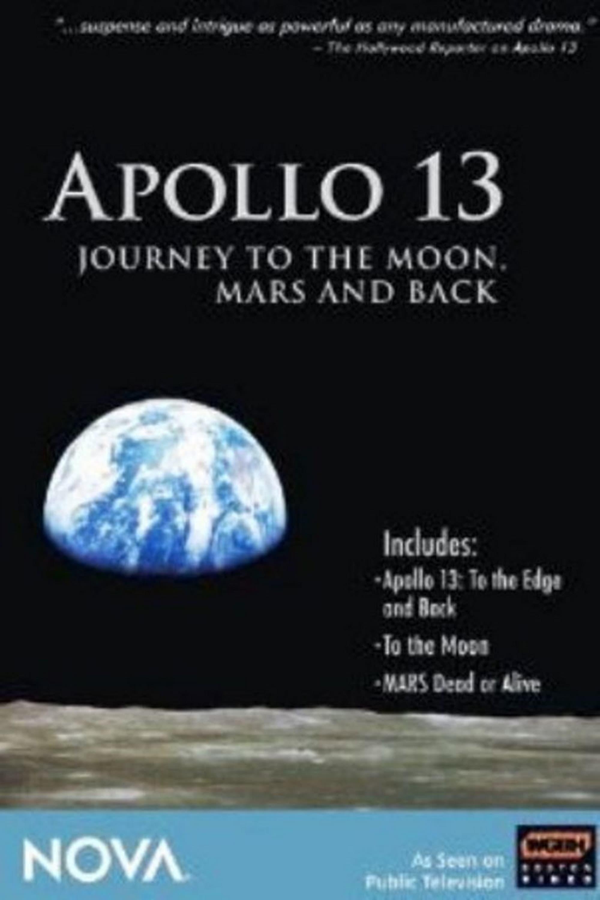 Apollo 13: To the Edge and Back poster