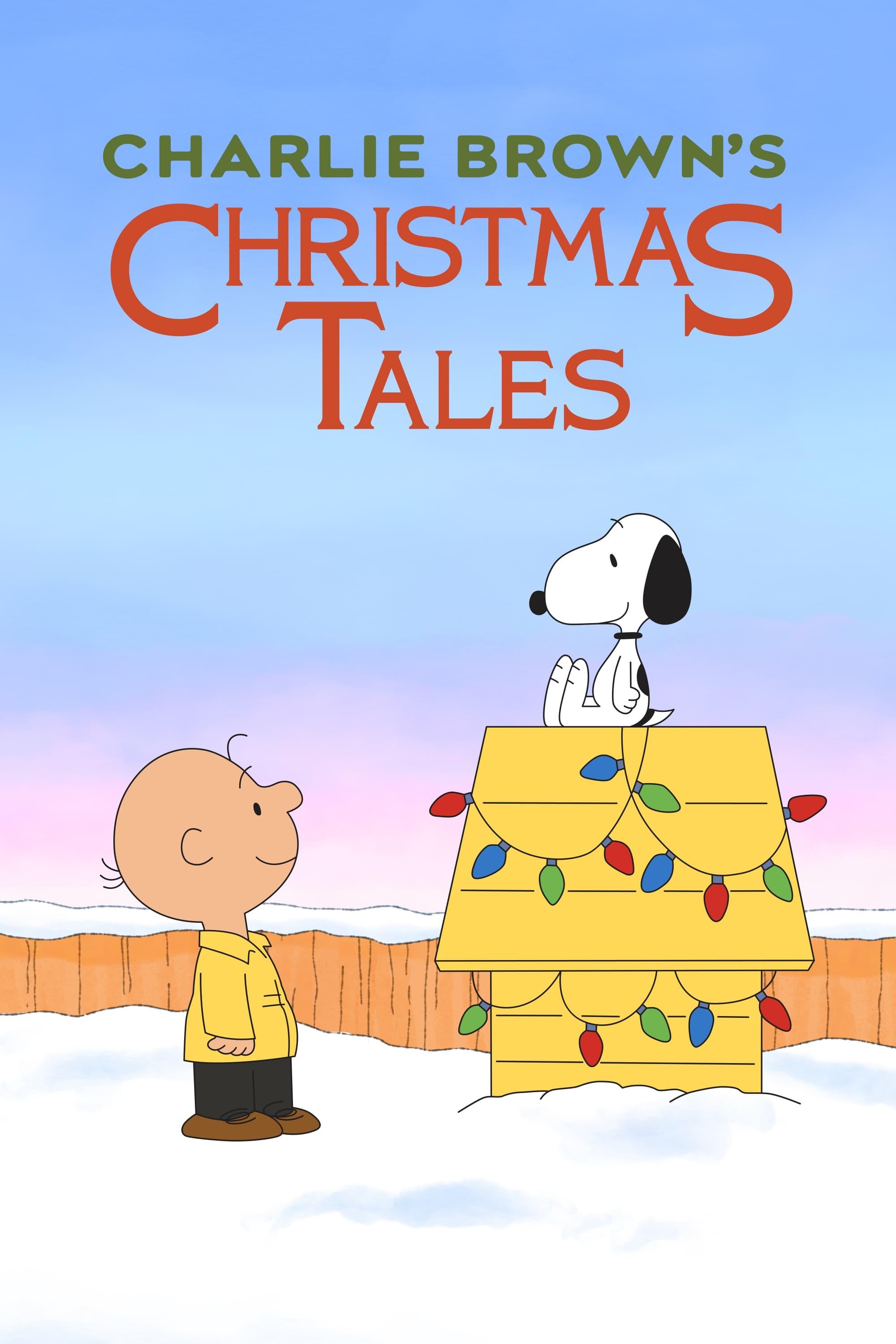Charlie Brown's Christmas Tales poster