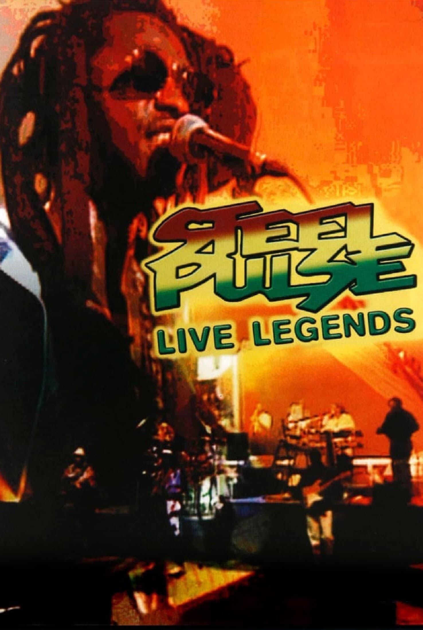 Steel Pulse: Live Legends poster