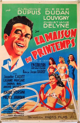 La maison du printemps poster