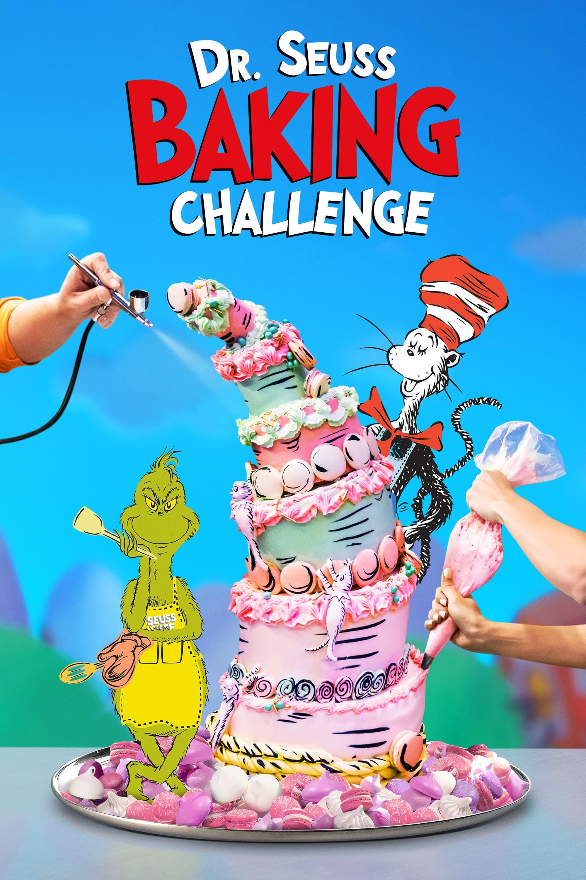 Dr. Seuss Baking Challenge poster