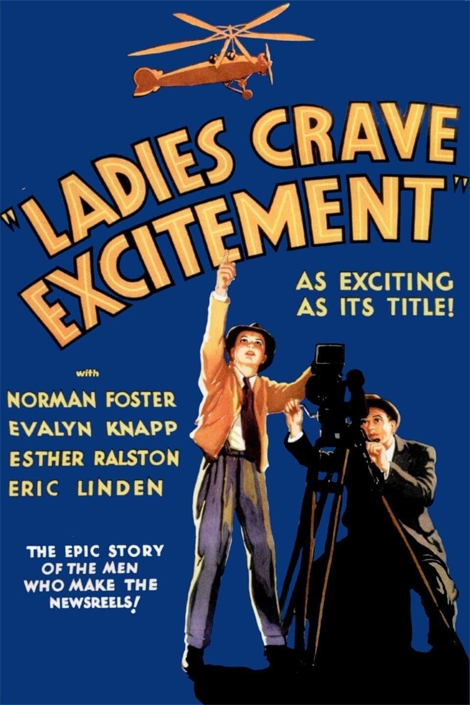 Ladies Crave Excitement poster