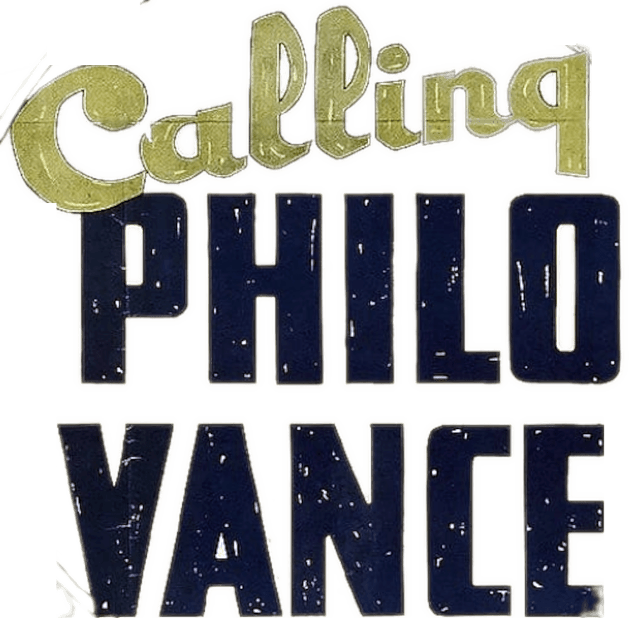 Calling Philo Vance logo