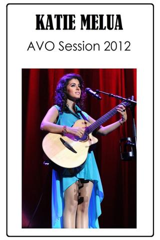 Katie Melua - Avo Session Basel poster