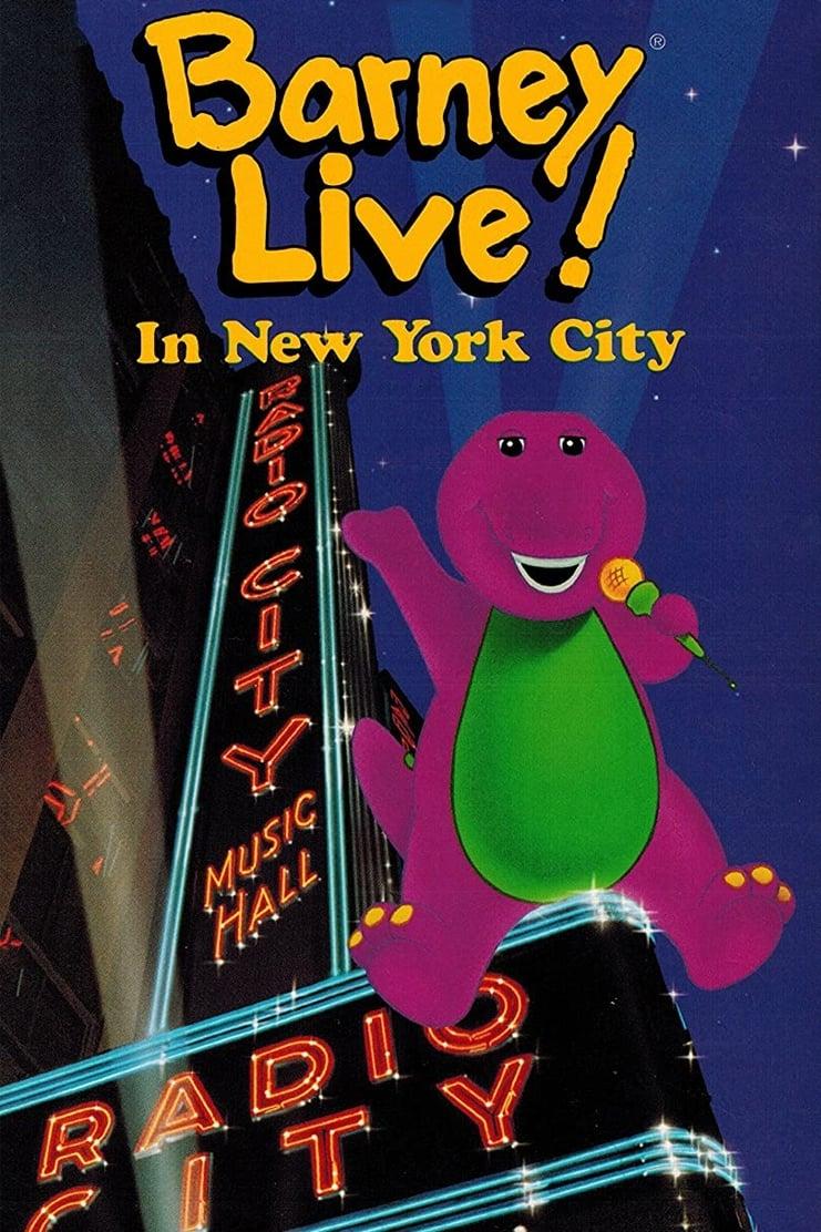 Barney Live! In New York City poster