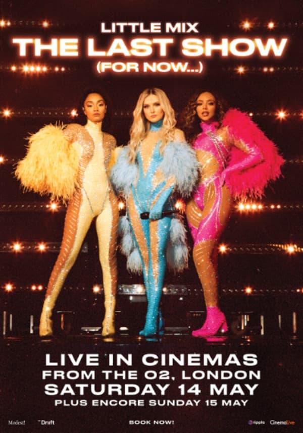 Little Mix: The Last Show (For Now...) poster