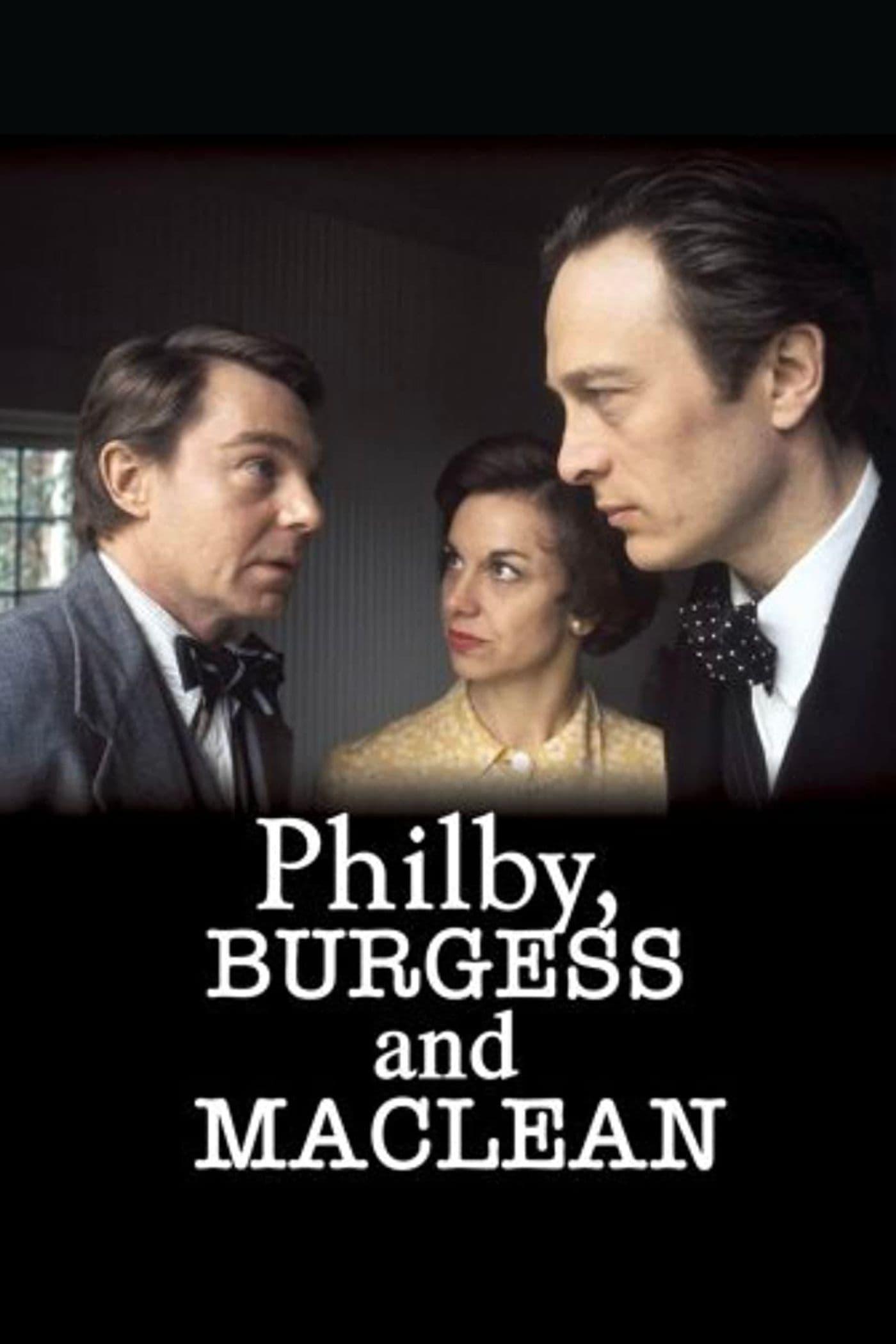 Philby, Burgess and Maclean poster