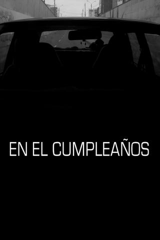 En el cumpleaños poster