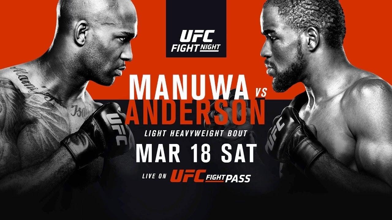 UFC Fight Night 107: Manuwa vs. Anderson backdrop