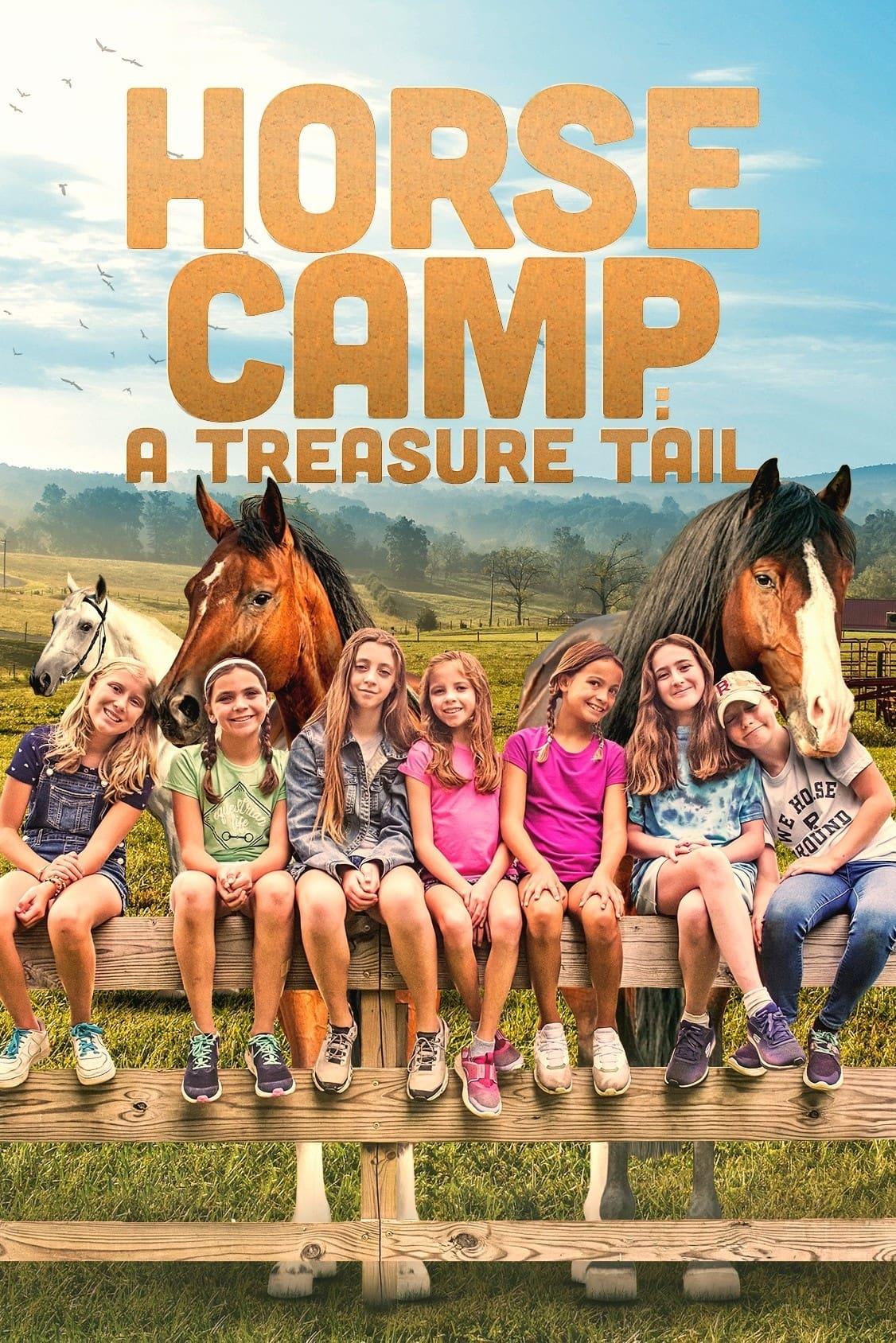 Horse Camp: A Treasure Tail poster
