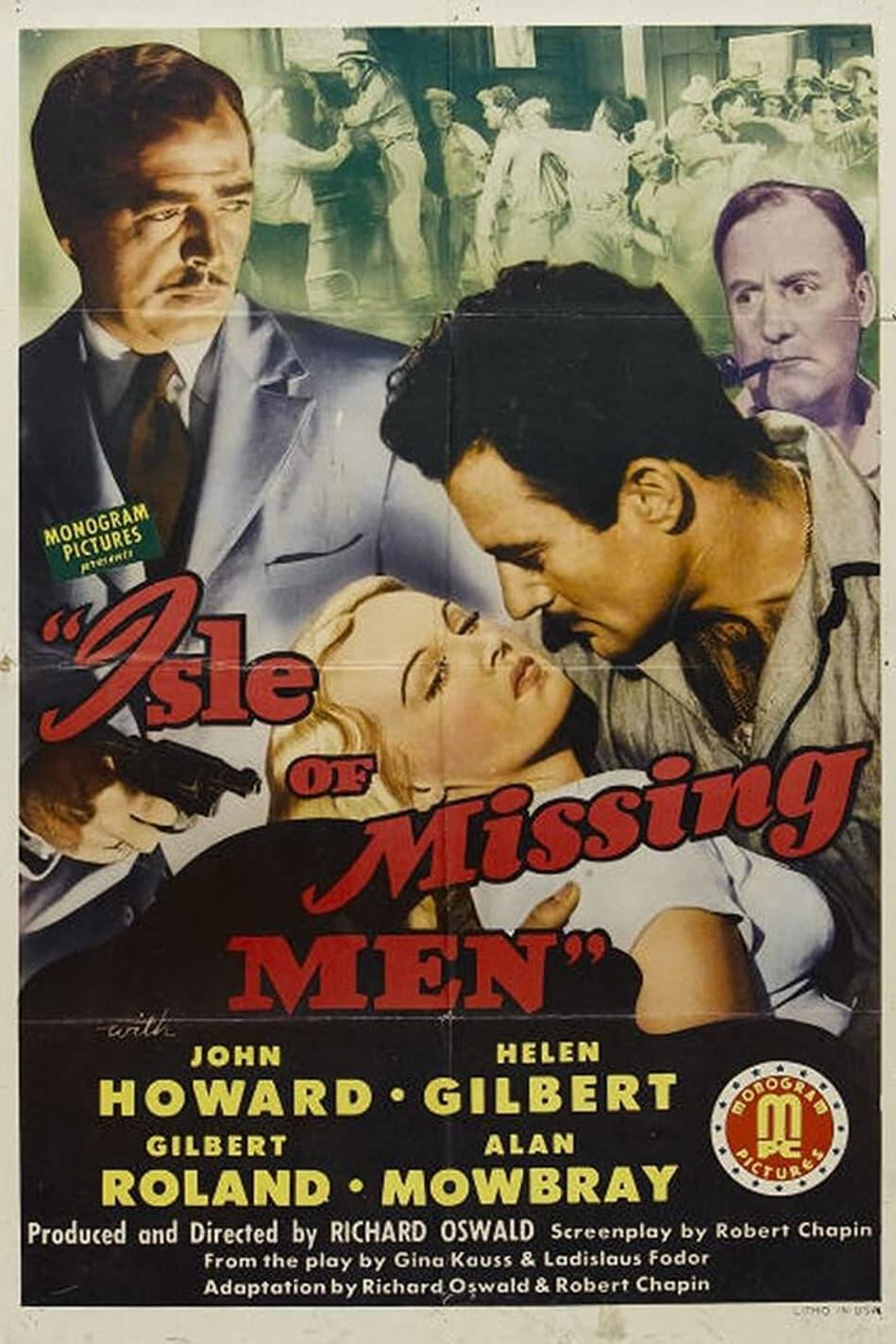 Isle of Missing Men poster