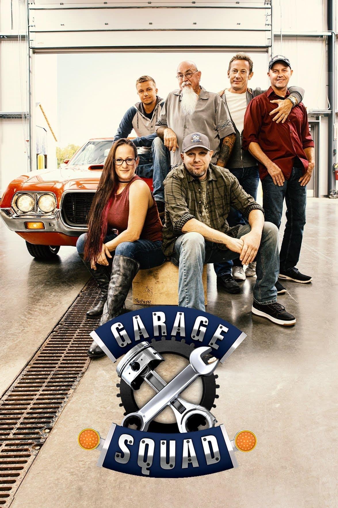 Garage Squad poster