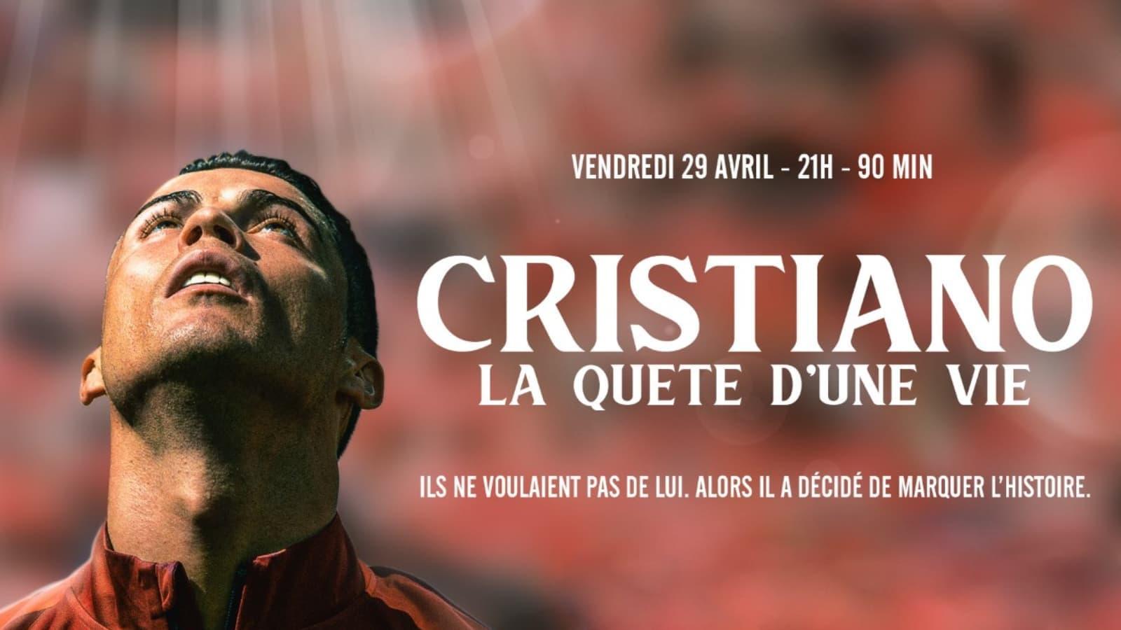 Cristiano, La Quête D'une Vie backdrop