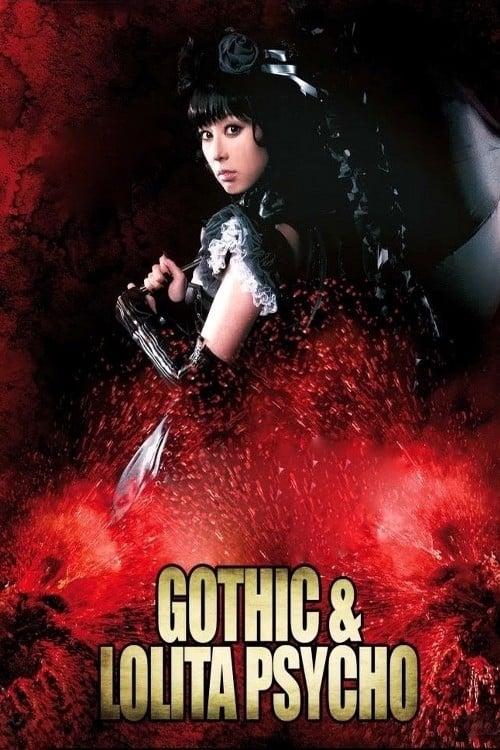Psycho Gothic Lolita poster