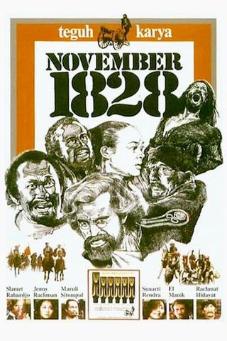 November 1828 poster