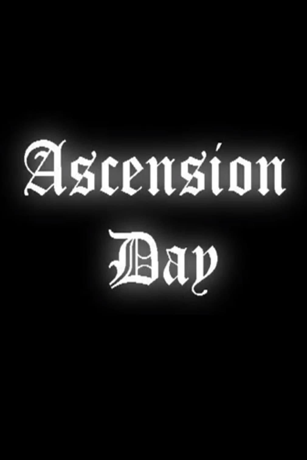 Ascension Day poster