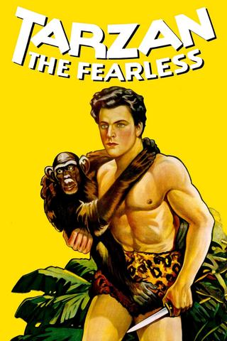 Tarzan the Fearless poster