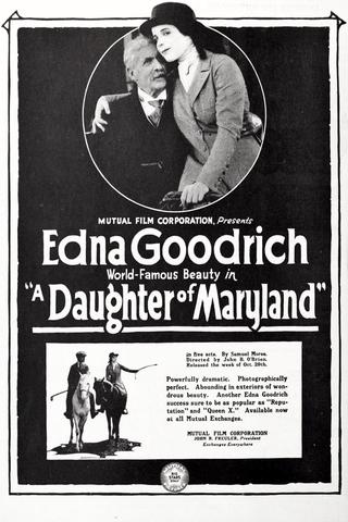 A Daughter of Maryland poster