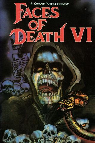 Faces of Death VI poster