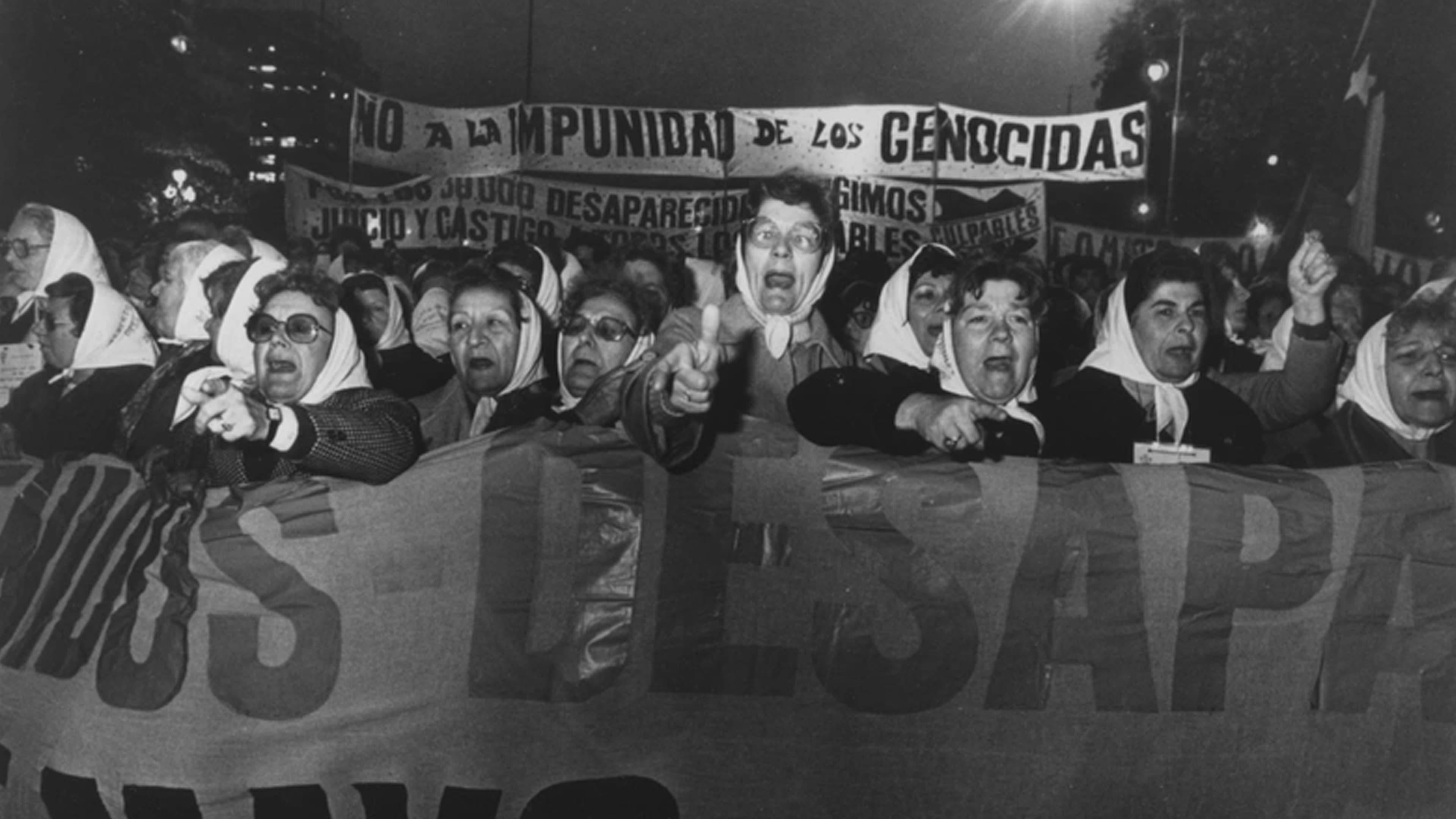 The Mothers of Plaza de Mayo backdrop