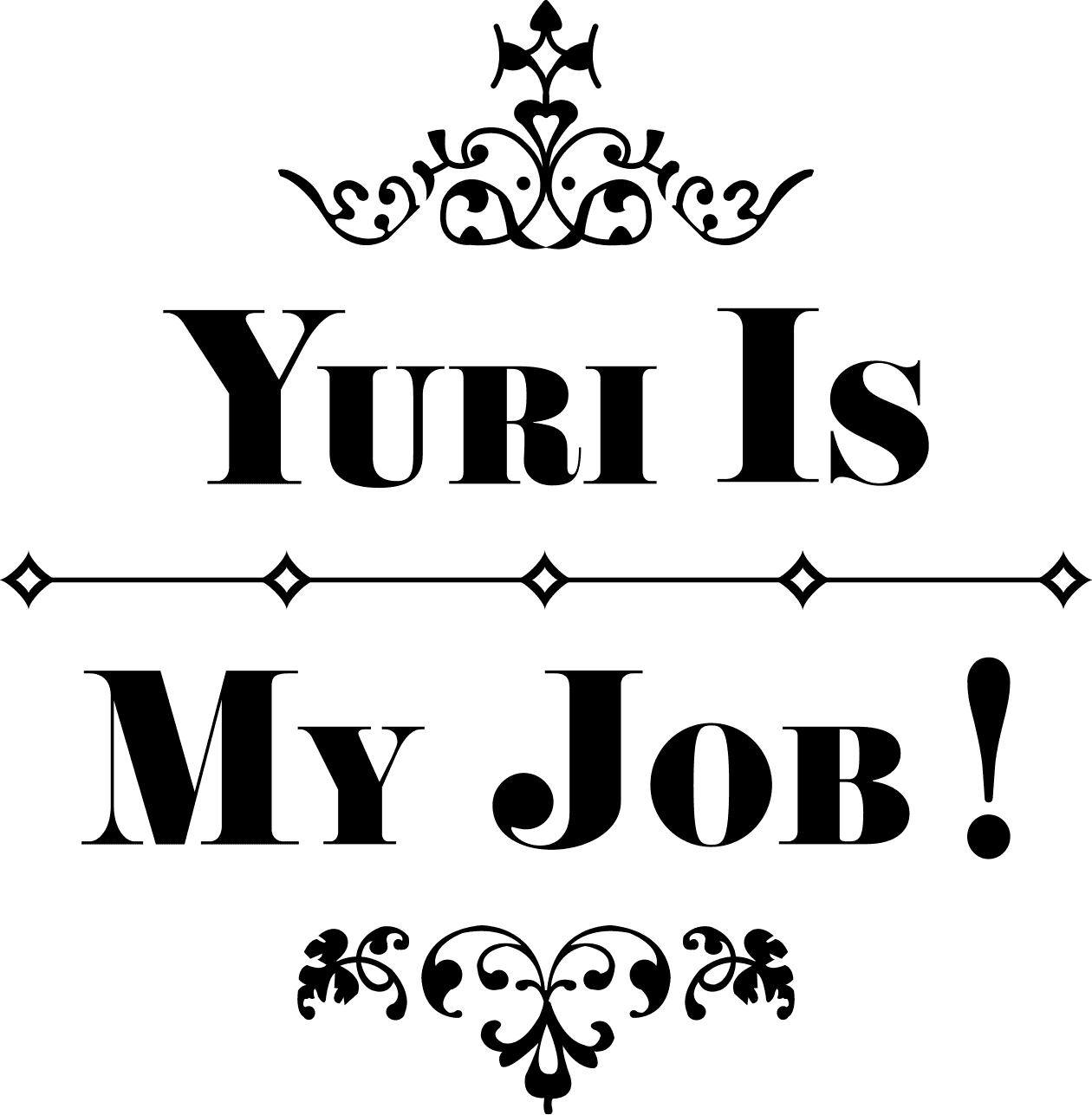 Yuri Is My Job! logo