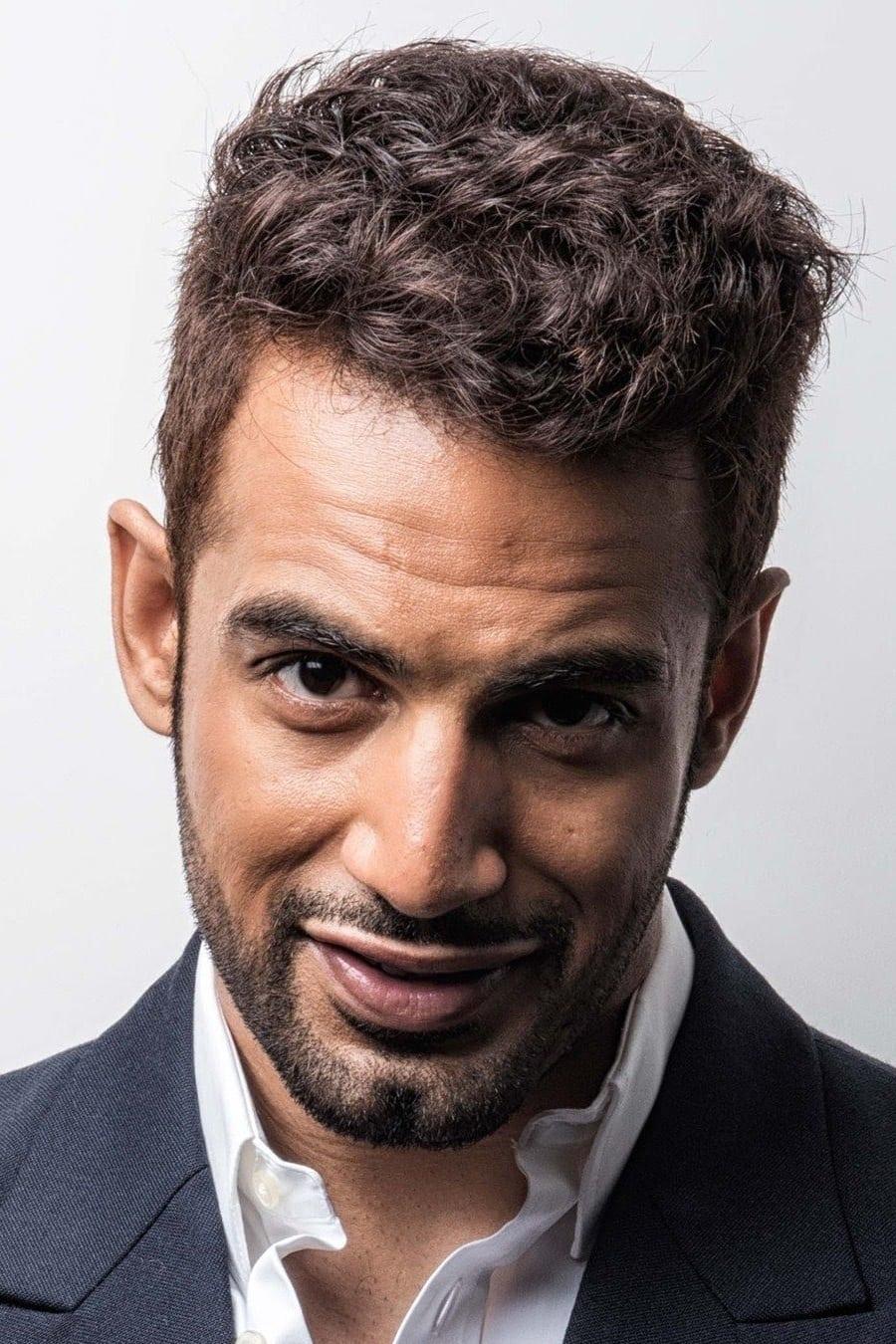 Upen Patel poster