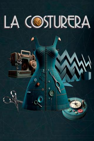 La costurera poster