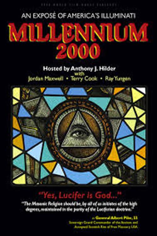 Millennium 2000: An Expose of Americas Illuminati - Anthony J. Hilder poster