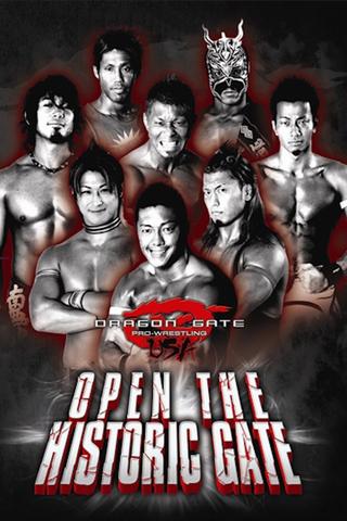 Dragon Gate USA: Open the Historic Gate poster