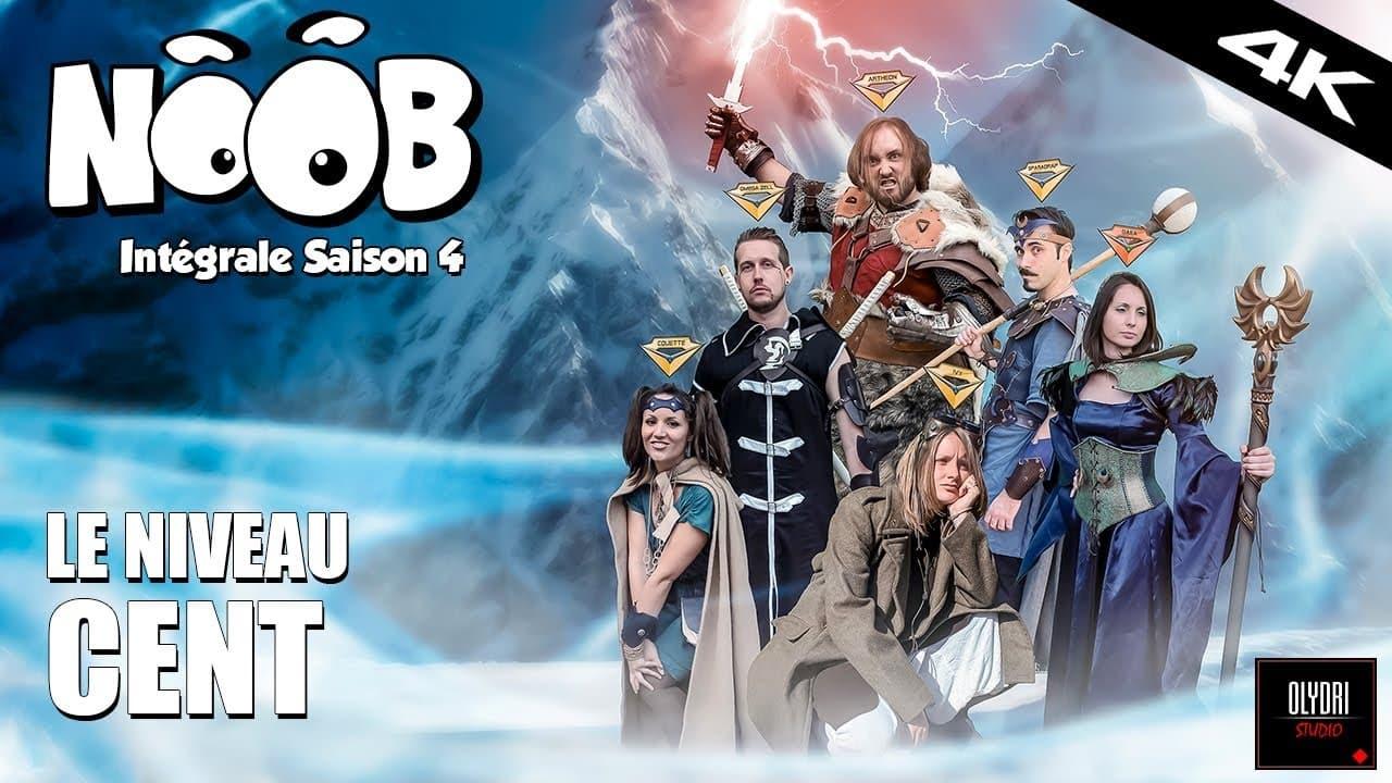 Noob Saison 4 - Le Niveau Cent backdrop