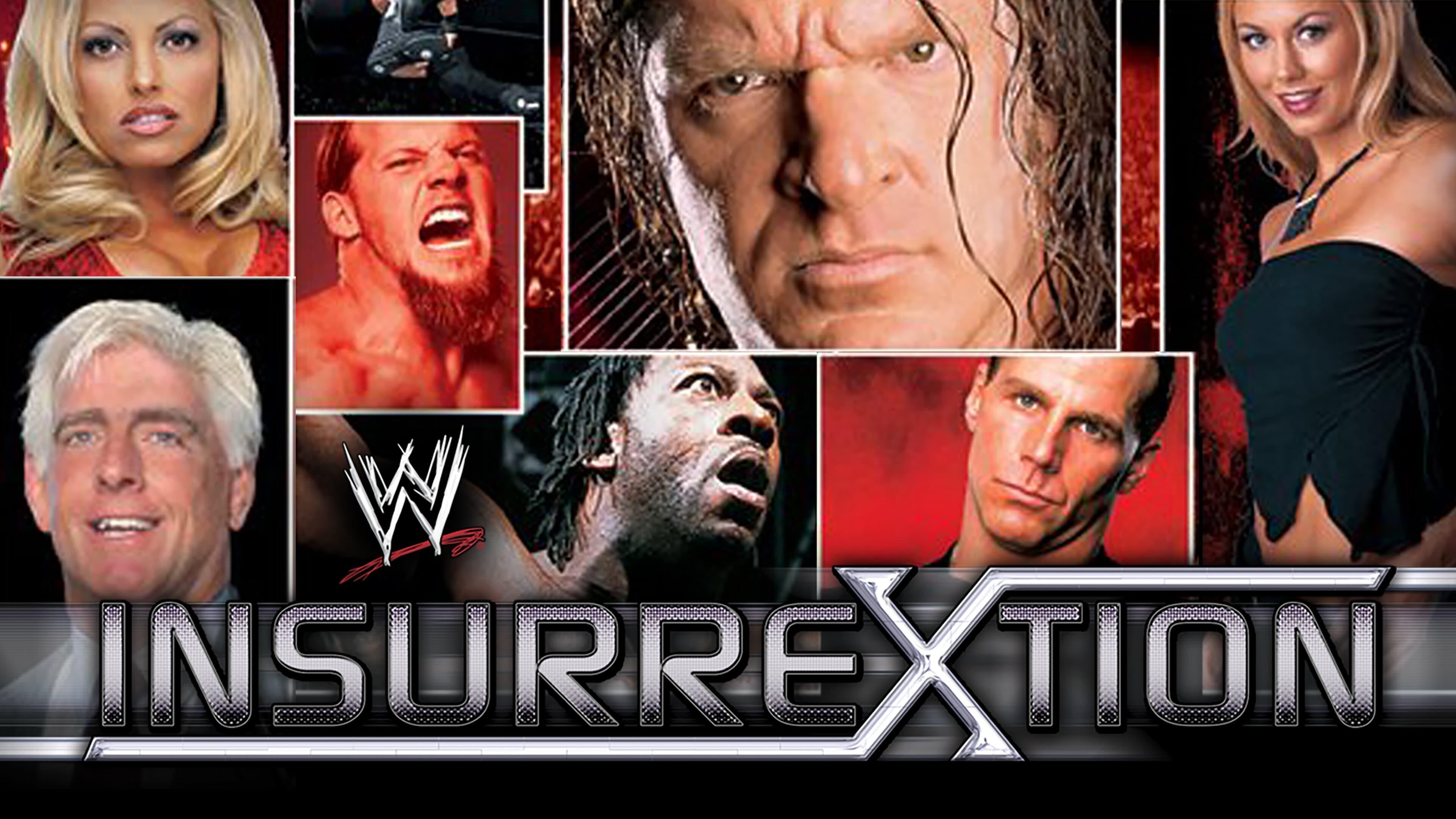 WWE Insurrextion 2003 backdrop