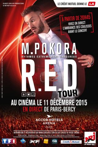 Matt Pokora -  Red Tour poster